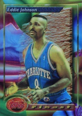 1994//95 Topps Finest Basketball Sammelkarte #293 Ron Harper
