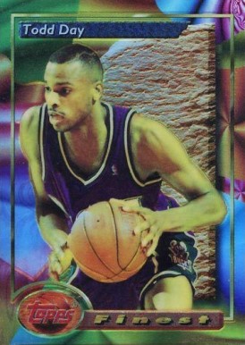 1993 Finest Todd Day #49 Basketball Card