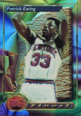 1993 Finest Patrick Ewing #165 Basketball Card