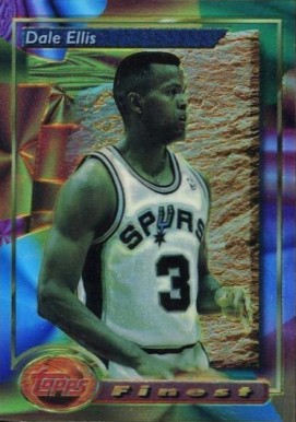 1993 Finest Dale Ellis #217 Basketball Card