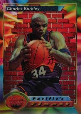 1993 Finest Charles Barkley #125 Basketball Card