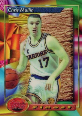 1993 Finest Chris Mullin #176 Basketball Card