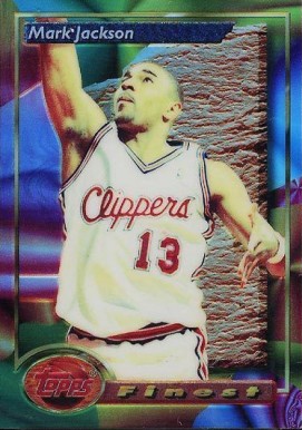 1993 Finest Mark Jackson #8 Basketball Card