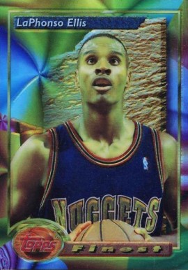 1993 Finest LaPhonso Ellis #43 Basketball Card