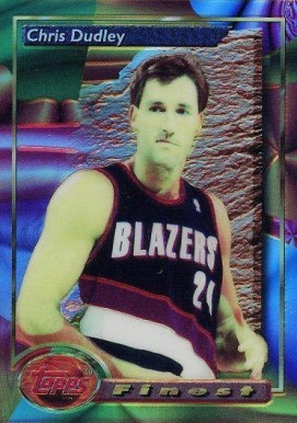 1993 Finest Chris Dudley #46 Basketball Card