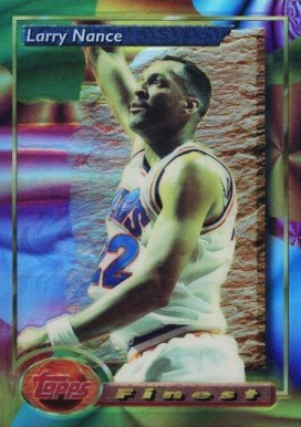 1993 Finest Larry Nance #51 Basketball Card