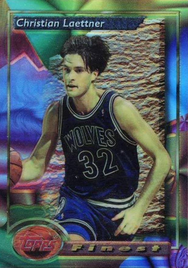 1993 Finest Christian Laettner #130 Basketball Card