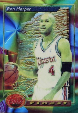 1993 Finest Ron Harper #168 Basketball Card