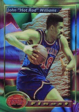 1993 Finest John Williams #171 Basketball Card