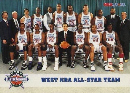 1993 Hoops West Team Photo #282 Basketball Card