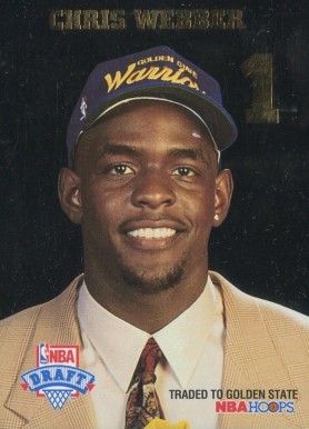 1993 Hoops Draft Redemption Chris Webber #LP1 Basketball Card