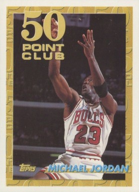 1993 Topps Michael Jordan #64 Basketball Card