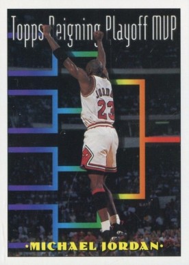 1993 Topps Michael Jordan #199 Basketball Card