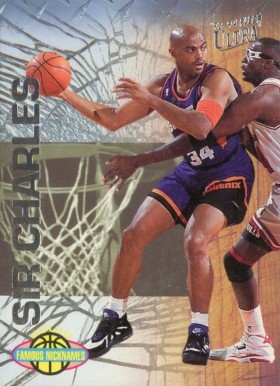 1993 Ultra Famous Nicknames Charles Barkley #1 Basketball Card
