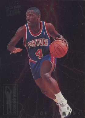 1993 Ultra Scoring Kings Joe Dumars #2 Basketball Card