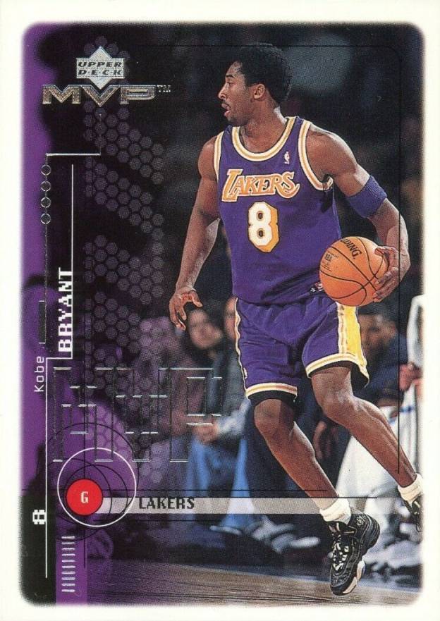 1999 Upper Deck MVP Kobe Bryant #74 Basketball Card