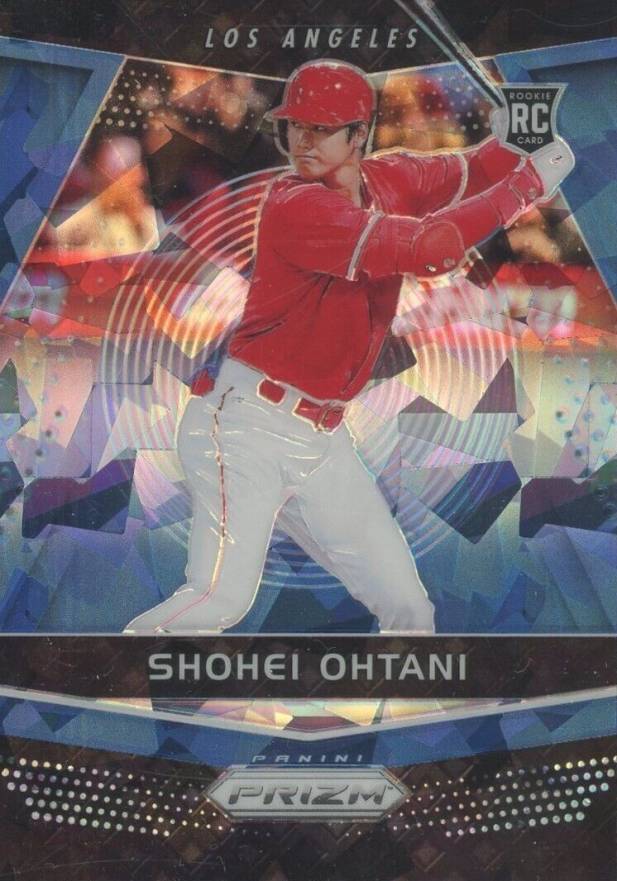 2018 Panini Chronicles Prizm Shohei Ohtani #23 Baseball Card