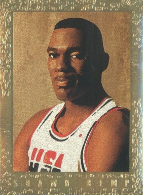 1994 Skybox USA Portraits Shawn Kemp #PT3 Basketball Card