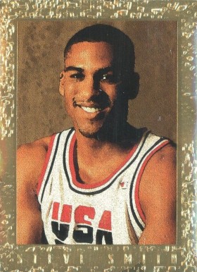 1994 Skybox USA Portraits Steve Smith #PT5 Basketball Card