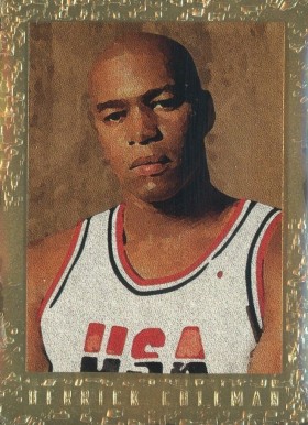 1994 Skybox USA Portraits Derrick Coleman #PT7 Basketball Card