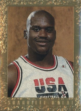 1994 Skybox USA Portraits Shaquille O'Neal #PT12 Basketball Card