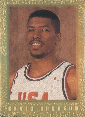 1994 Skybox USA Portraits Kevin Johnson #PT14 Basketball Card