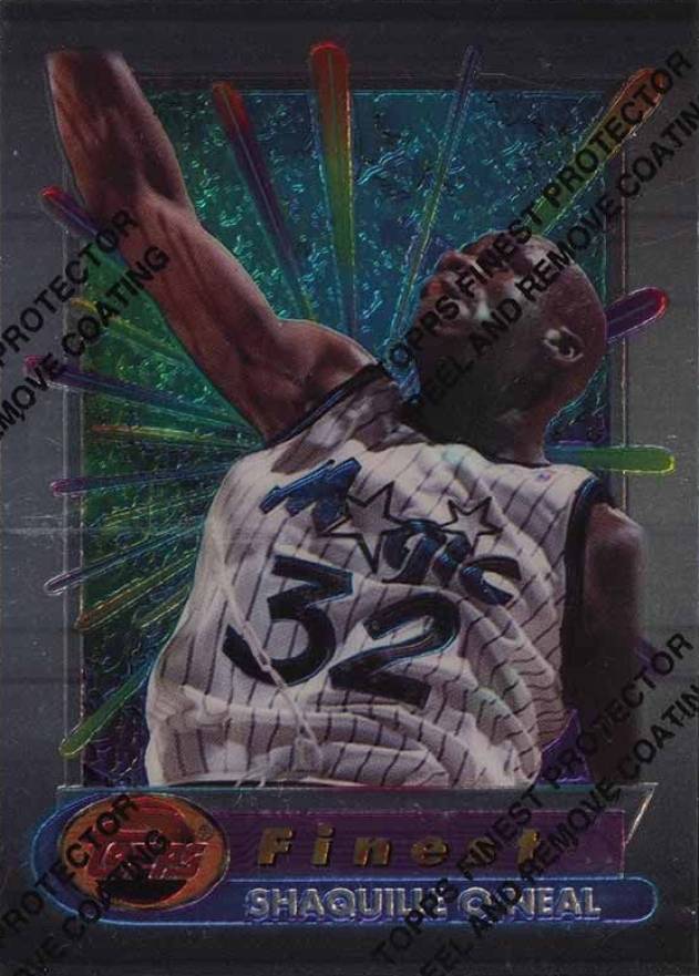 1994 Finest Shaquille O'Neal #32 Basketball Card