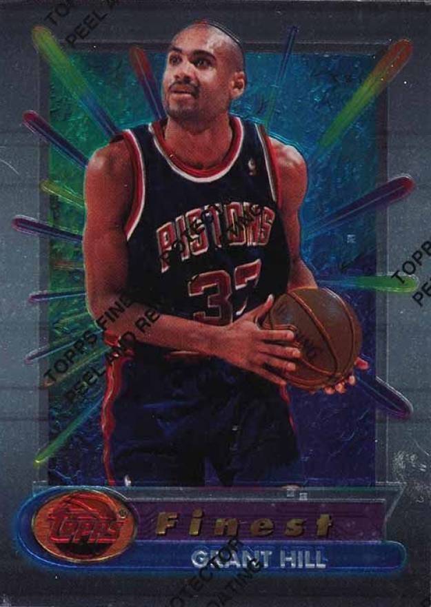 1994 Finest Grant Hill #240 Basketball Card