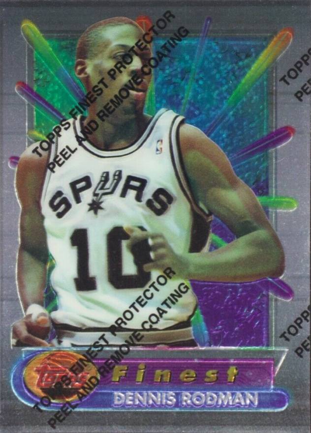 1994 Finest Dennis Rodman #134 Basketball Card