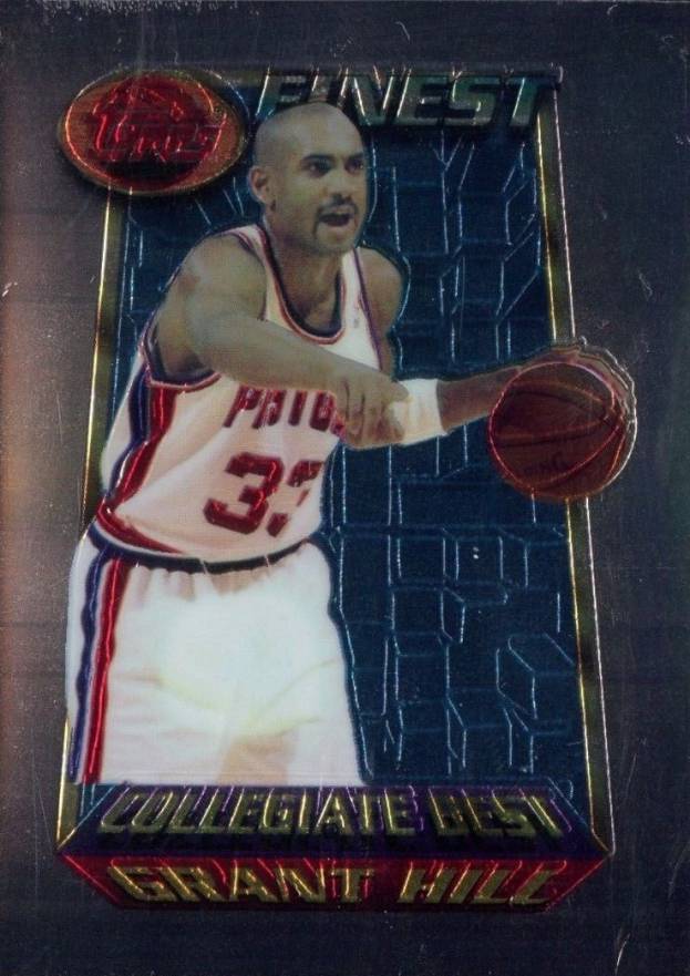 1994 Finest Grant Hill #200 Basketball Card