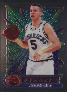 1994 Finest Jason Kidd #286 Basketball Card