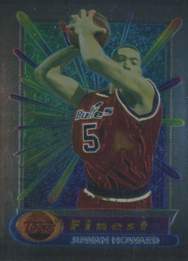 1994 Finest Juwan Howard #288 Basketball Card