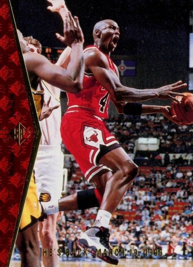 1994 SP M.Jordan Red #MJ1R Basketball Card