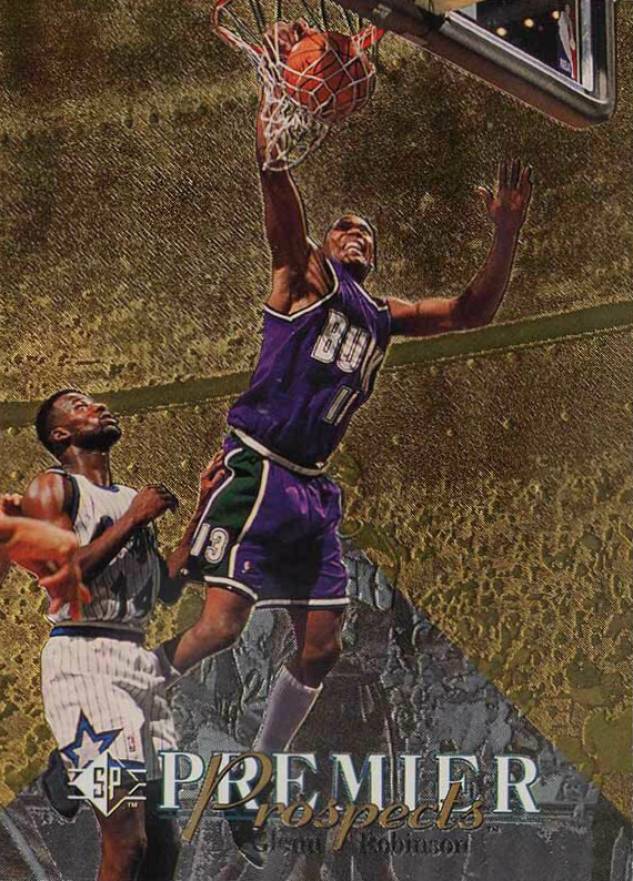 1994 SP Glenn Robinson #1 Basketball Card