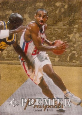 1994 SP Grant Hill #3 Basketball Card