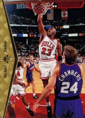 1994 SP Michael Jordan #23 Basketball Card