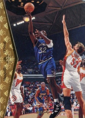 1994 SP Shaquille O'Neal #121 Basketball Card