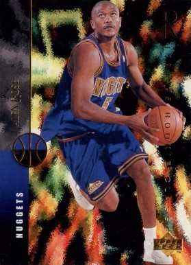 1994 Upper Deck Jalen Rose #159 Basketball Card