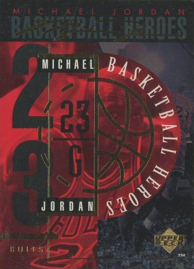 1994 Upper Deck Jordan Heroes Michael Jordan #JH Basketball Card