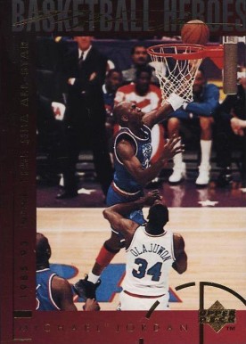 1994 Upper Deck Jordan Heroes Basketball Card Set - VCP Price Guide
