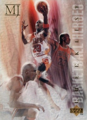 1994 Upper Deck Jordan Heroes Michael Jordan #45 Basketball Card