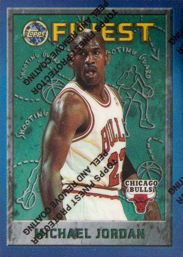 1995 Finest Michael Jordan #229 Basketball Card