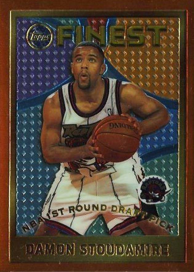 1995 Finest Damon Stoudamire #117 Basketball Card