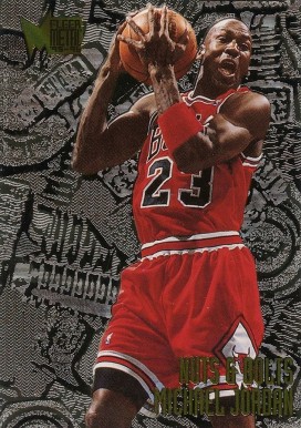 1995 Metal Michael Jordan #212 Basketball Card