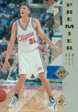 1995 SP Brent Barry #155 Basketball Card