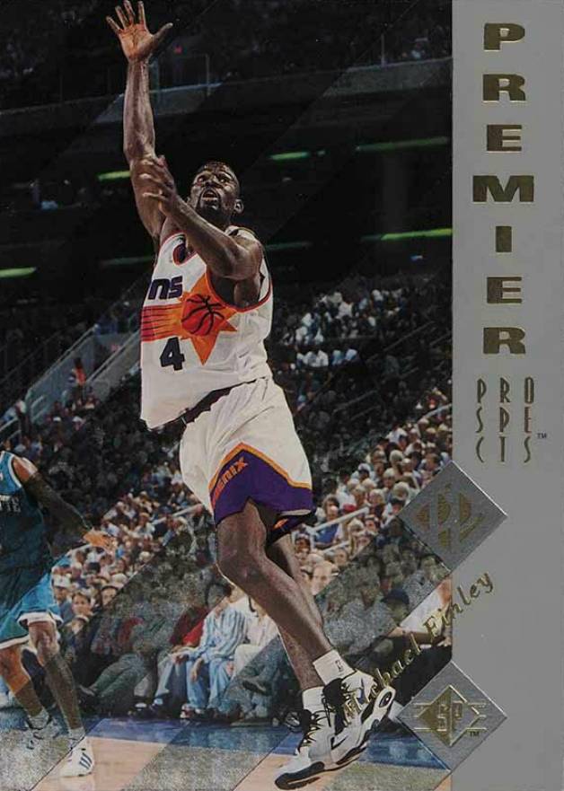 1995 SP Michael Finley #162 Basketball Card