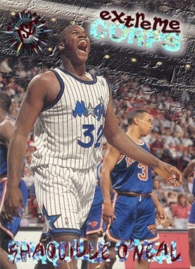 1995 Stadium Club Shaquille O'Neal #119 Basketball Card
