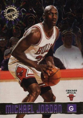 1995 Stadium Club Members Only 50 Michael Jordan #40 Basketball Card