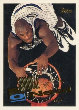 1995 Topps Shaquille O'Neal #279 Basketball Card