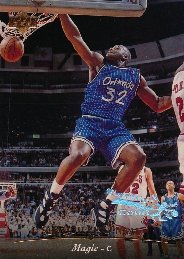 1995 Upper Deck Shaquille O'Neal #95 Basketball Card